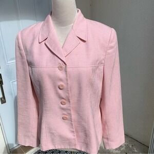 KASPER.‎ Jacket. A.S.L. Petite 10P. Fully lined.